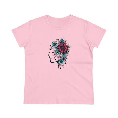 Damen Baumwoll T-Shirt "in me mind"