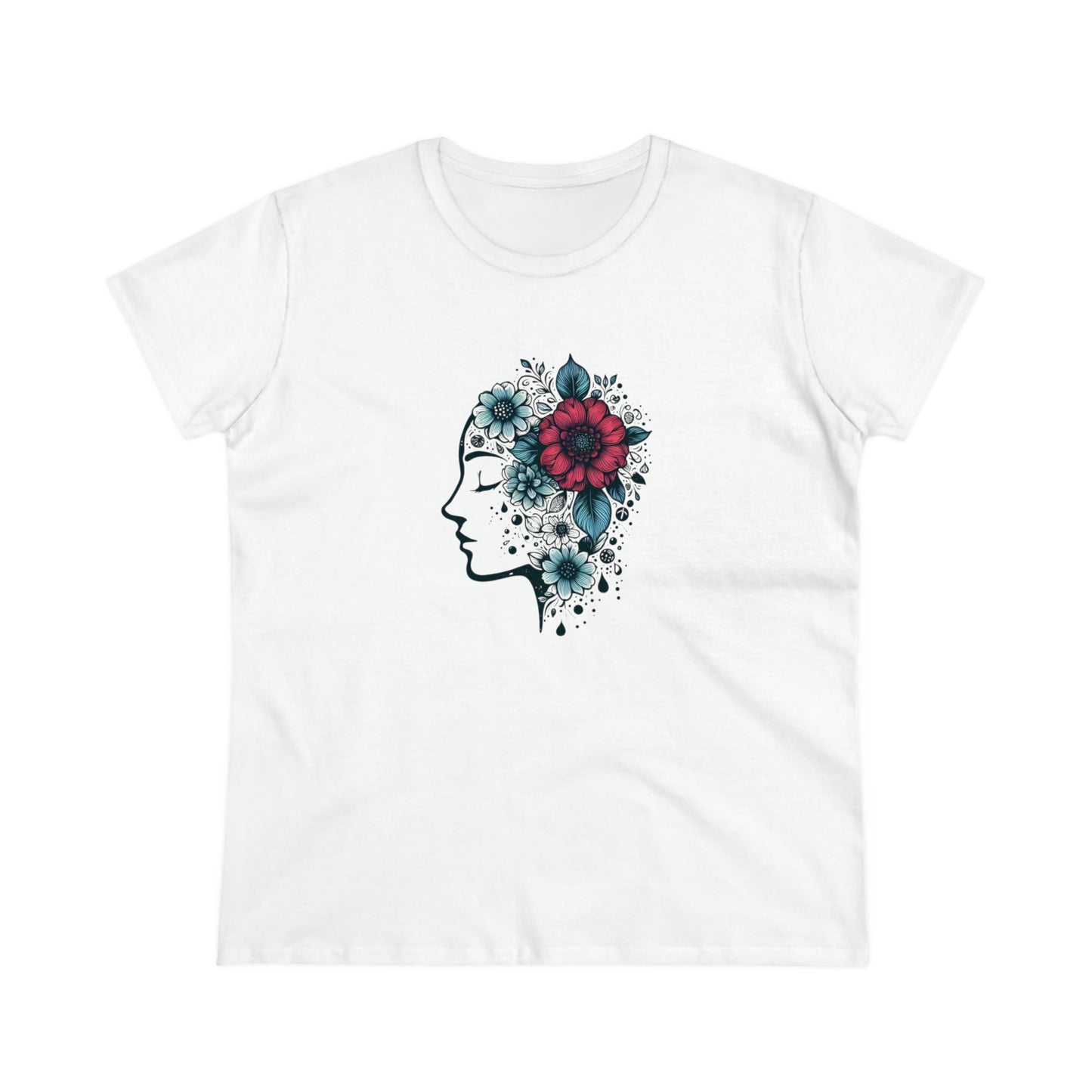 Damen Baumwoll T-Shirt "in me mind"