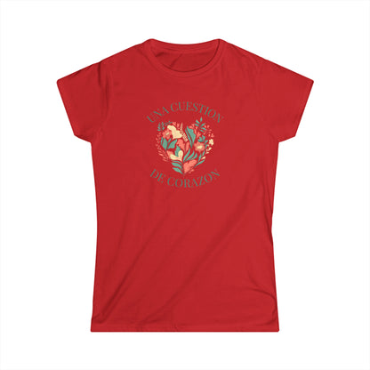 Damen T-Shirt "Corazon"