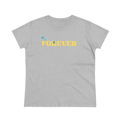 Damen Baumwoll T-Shirt "Forever"