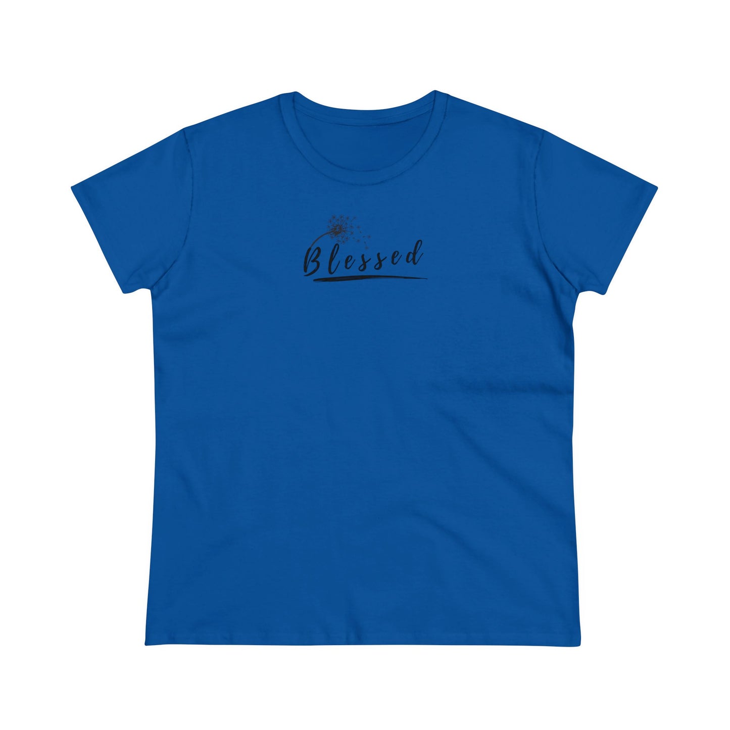 Damen Baumwoll T-Shirt "Blessed"