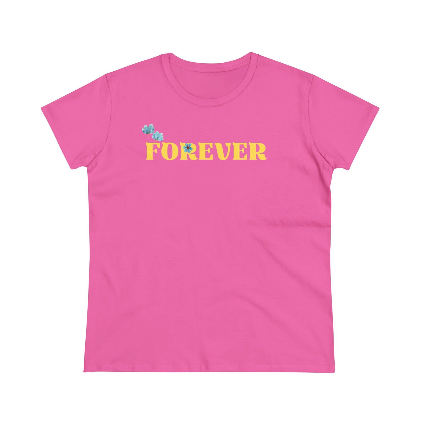 Damen Baumwoll T-Shirt "Forever"