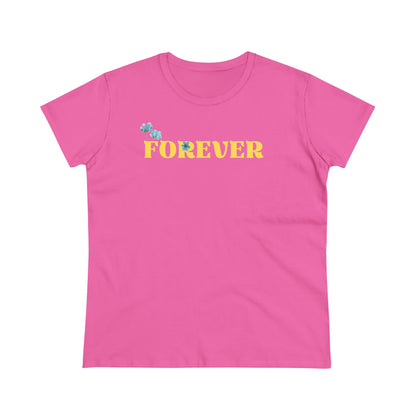 Damen Baumwoll T-Shirt "Forever"