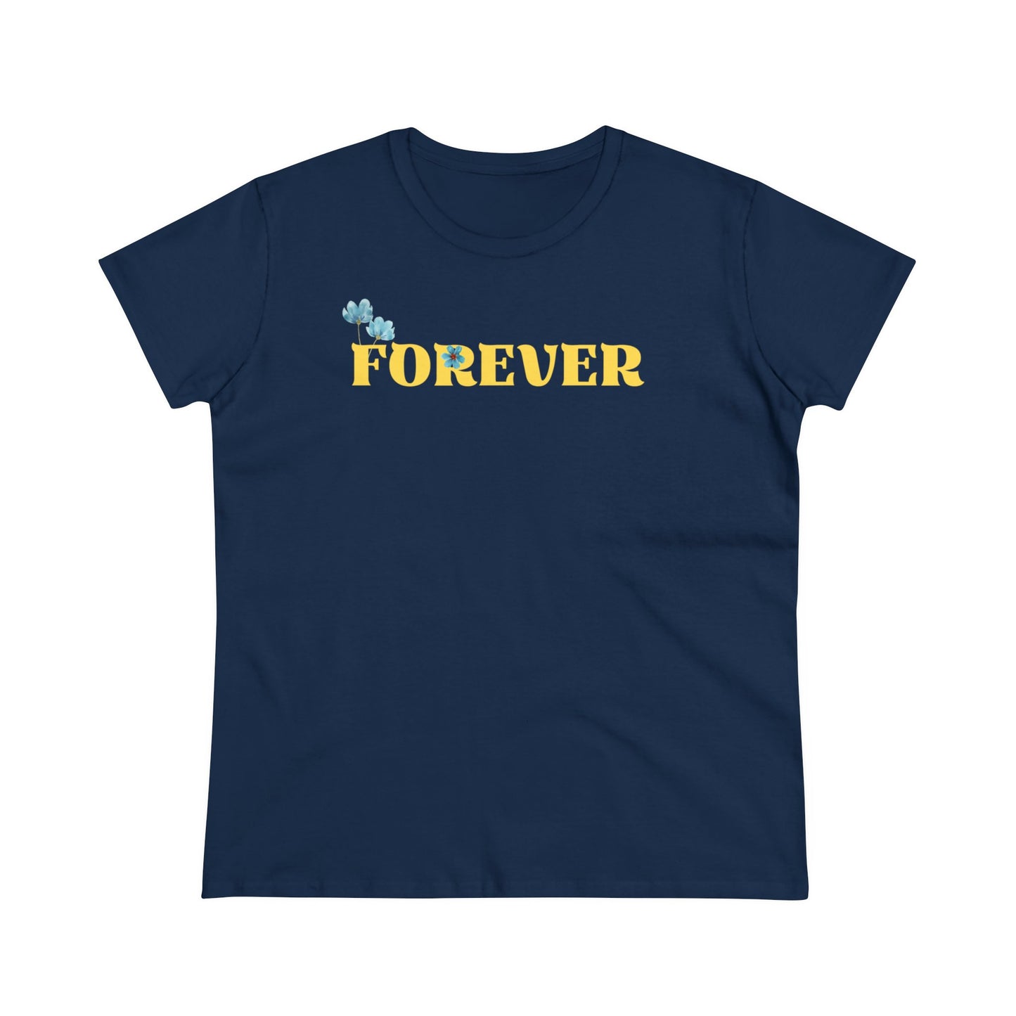 Damen Baumwoll T-Shirt "Forever"