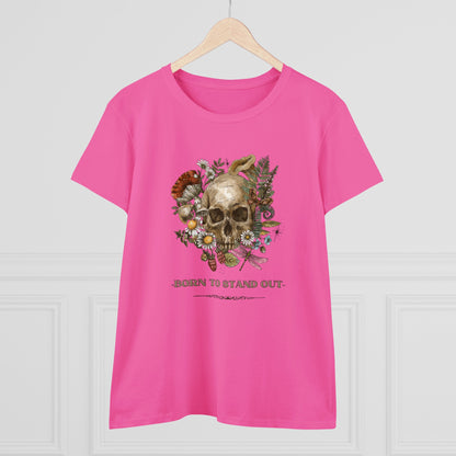 Damen Baumwoll T-Shirt "Stand out"