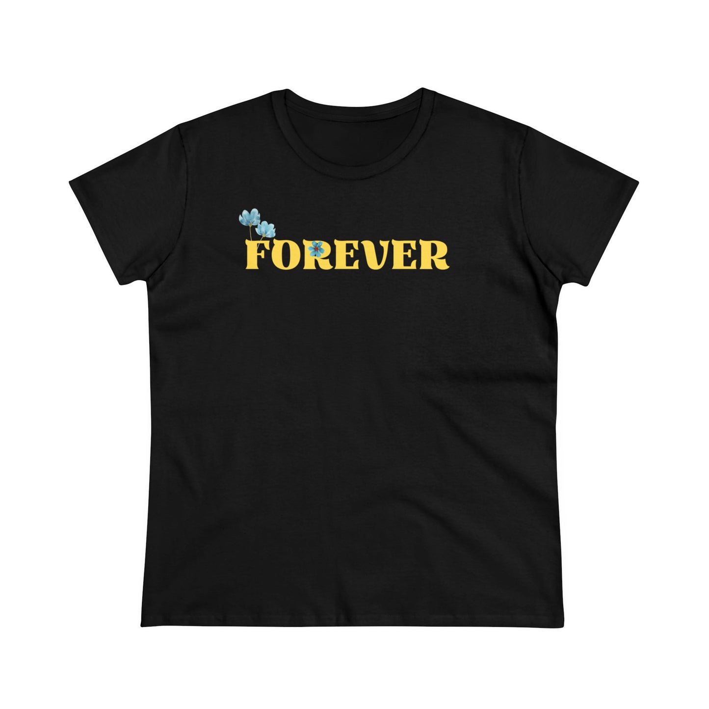 Damen Baumwoll T-Shirt "Forever"