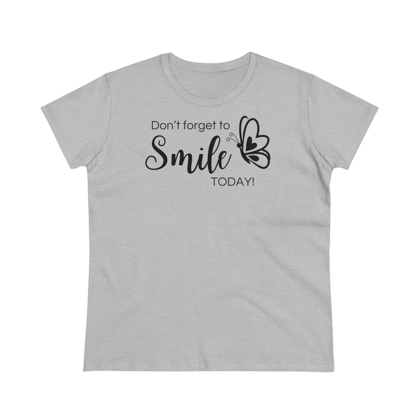 Damen T-Shirt "Smile"