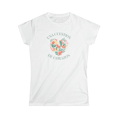 Damen T-Shirt "Corazon"