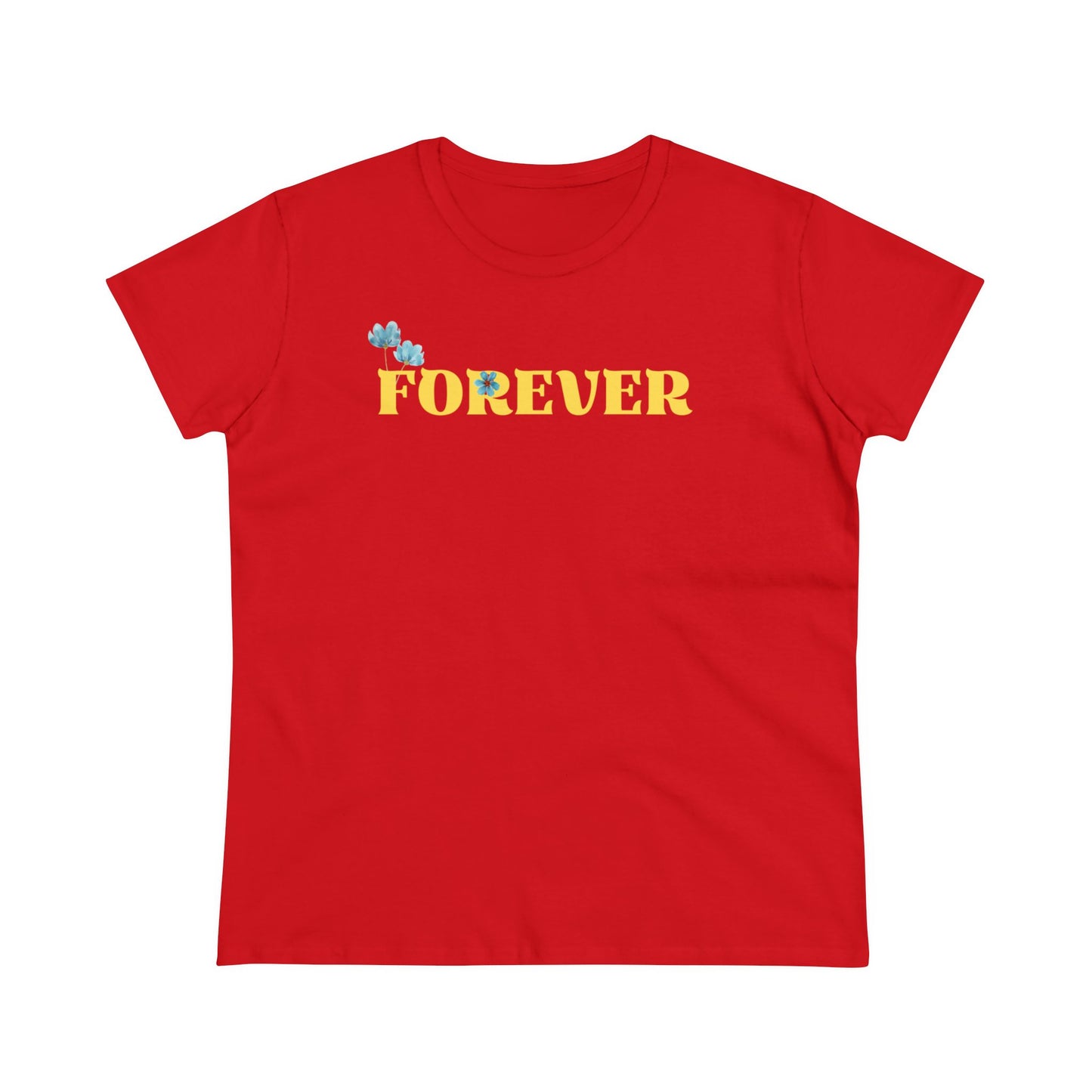 Damen Baumwoll T-Shirt "Forever"