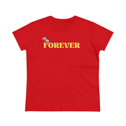 Damen Baumwoll T-Shirt "Forever"