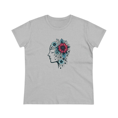 Damen Baumwoll T-Shirt "in me mind"