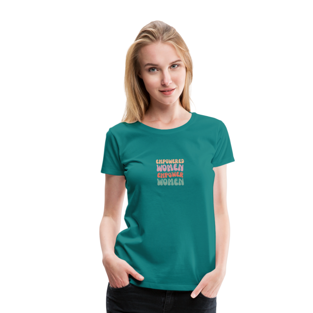 Frauen Empowered T-Shirt - Divablau