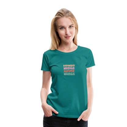 Frauen Empowered T-Shirt - Divablau