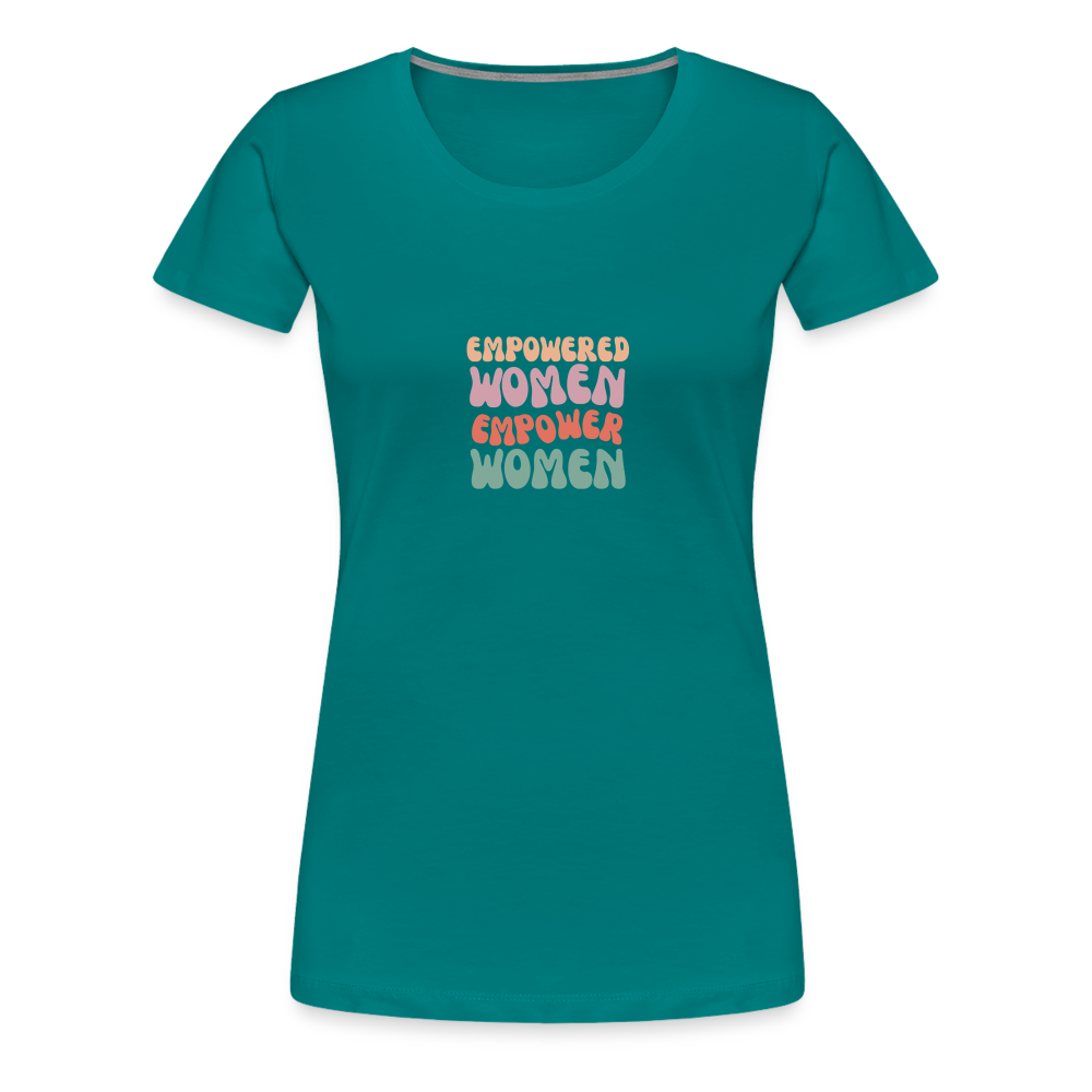 Frauen Empowered T-Shirt - Divablau