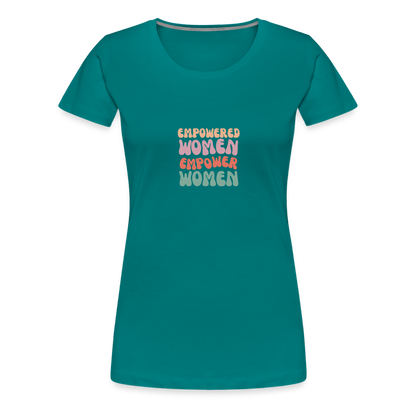 Frauen Empowered T-Shirt - Divablau