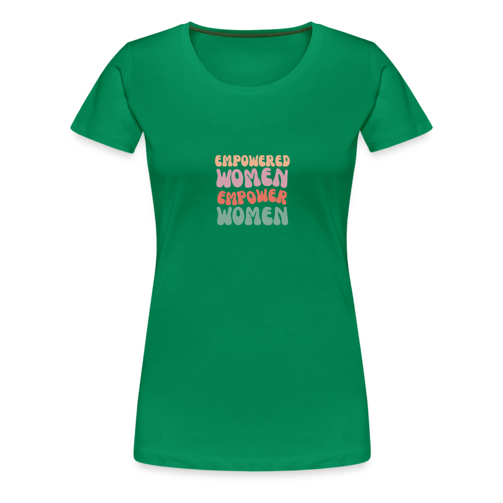 Frauen Empowered T-Shirt - Kelly Green