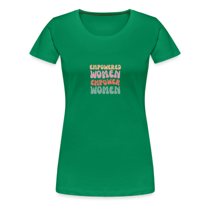 Frauen Empowered T-Shirt - Kelly Green