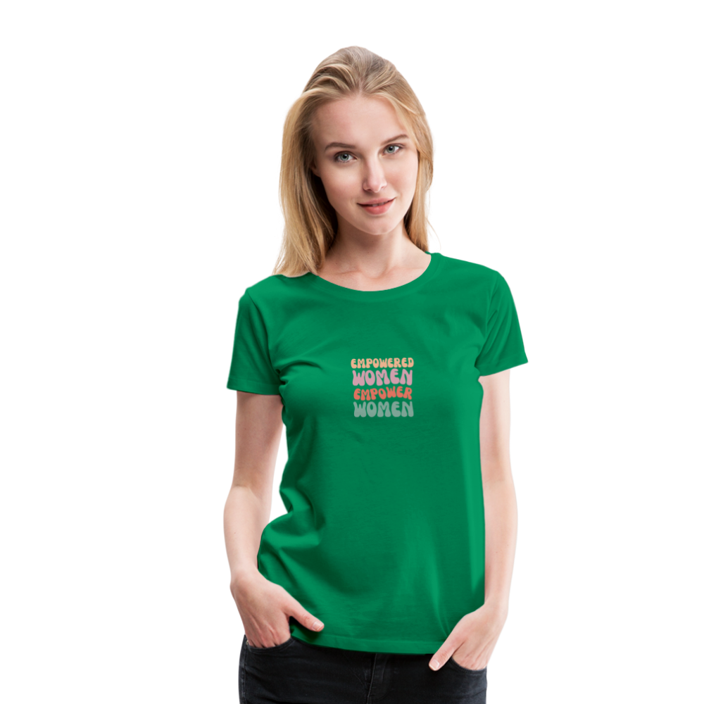 Frauen Empowered T-Shirt - Kelly Green