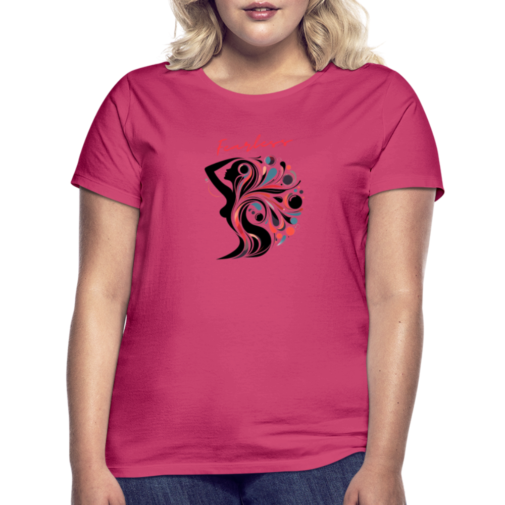 Frauen T-Shirt Fearless - Azalea