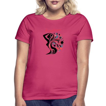 Frauen T-Shirt Fearless - Azalea