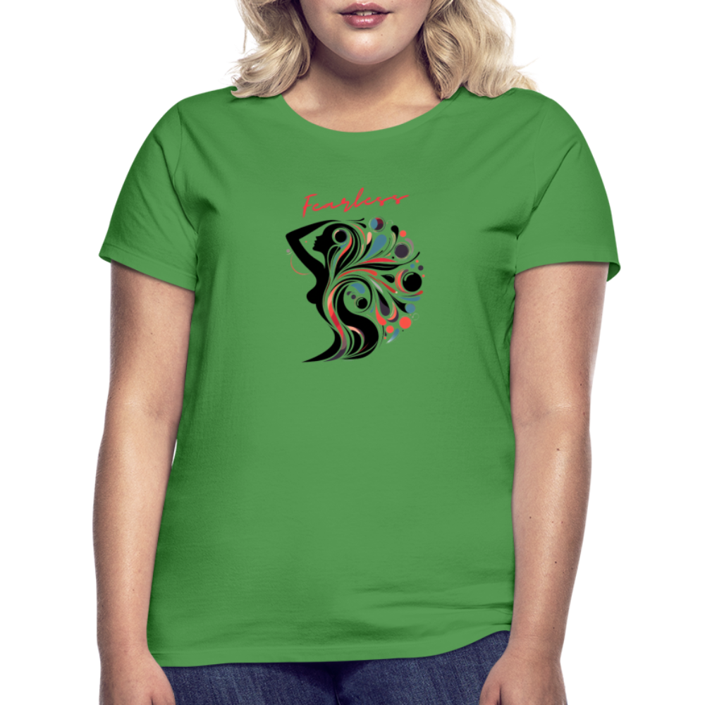 Frauen T-Shirt Fearless - Kelly Green