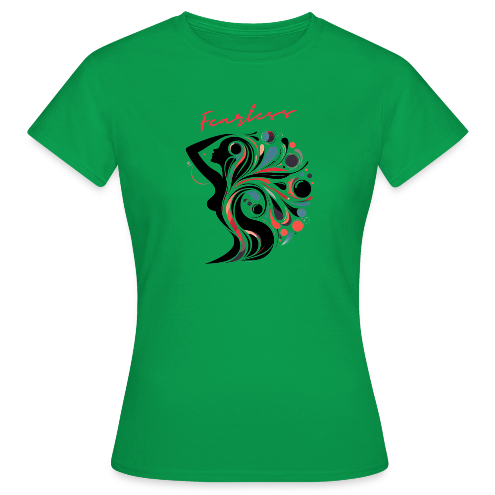 Frauen T-Shirt Fearless - Kelly Green