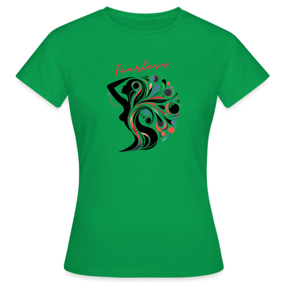 Frauen T-Shirt Fearless - Kelly Green