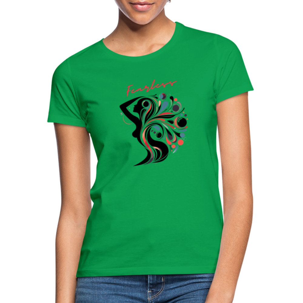 Frauen T-Shirt Fearless - Kelly Green