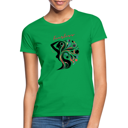 Frauen T-Shirt Fearless - Kelly Green