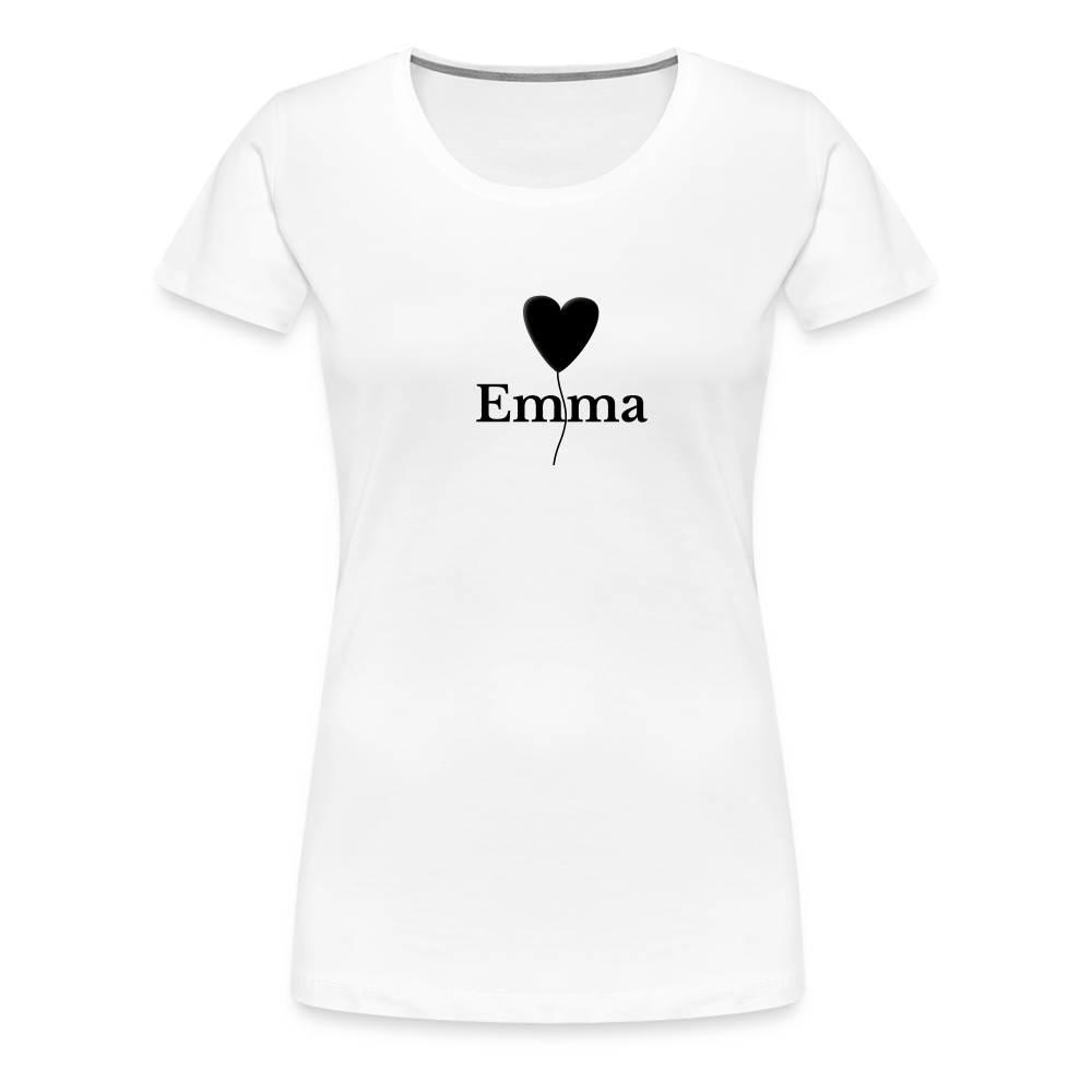 Frauen Premium T-Shirt Emma - weiß