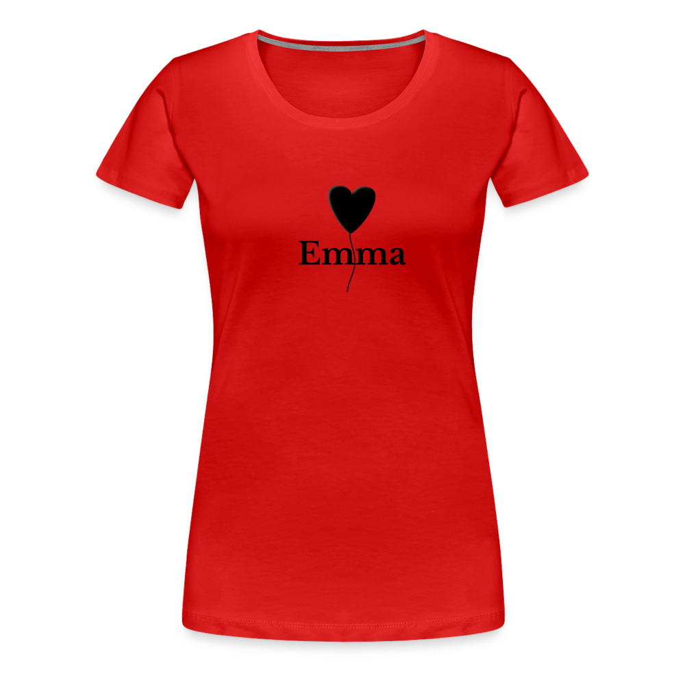 Frauen Premium T-Shirt Emma - Rot