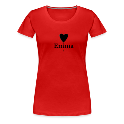 Frauen Premium T-Shirt Emma - Rot