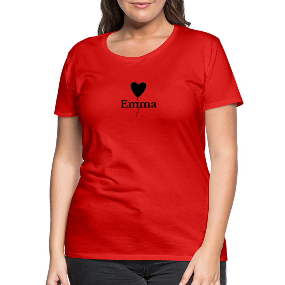 Frauen Premium T-Shirt Emma - Rot