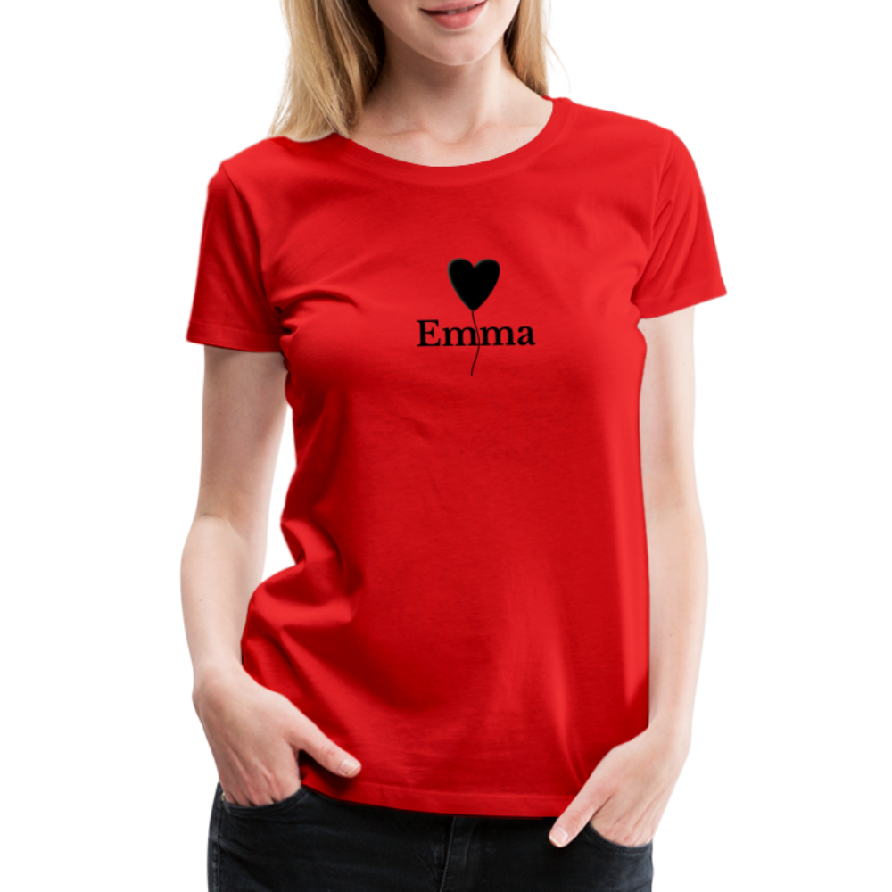 Frauen Premium T-Shirt Emma - Rot