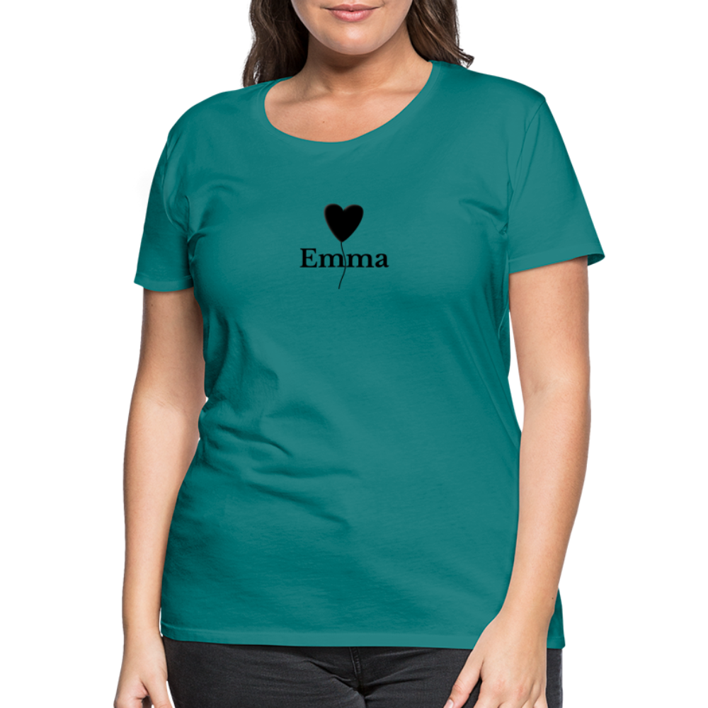 Frauen Premium T-Shirt Emma - Divablau