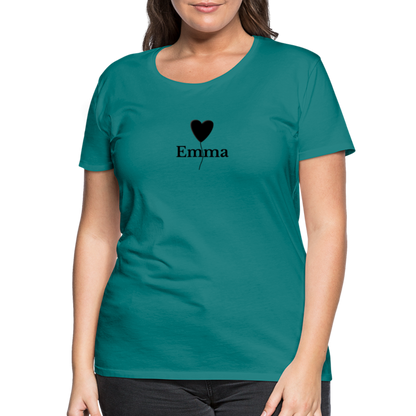 Frauen Premium T-Shirt Emma - Divablau