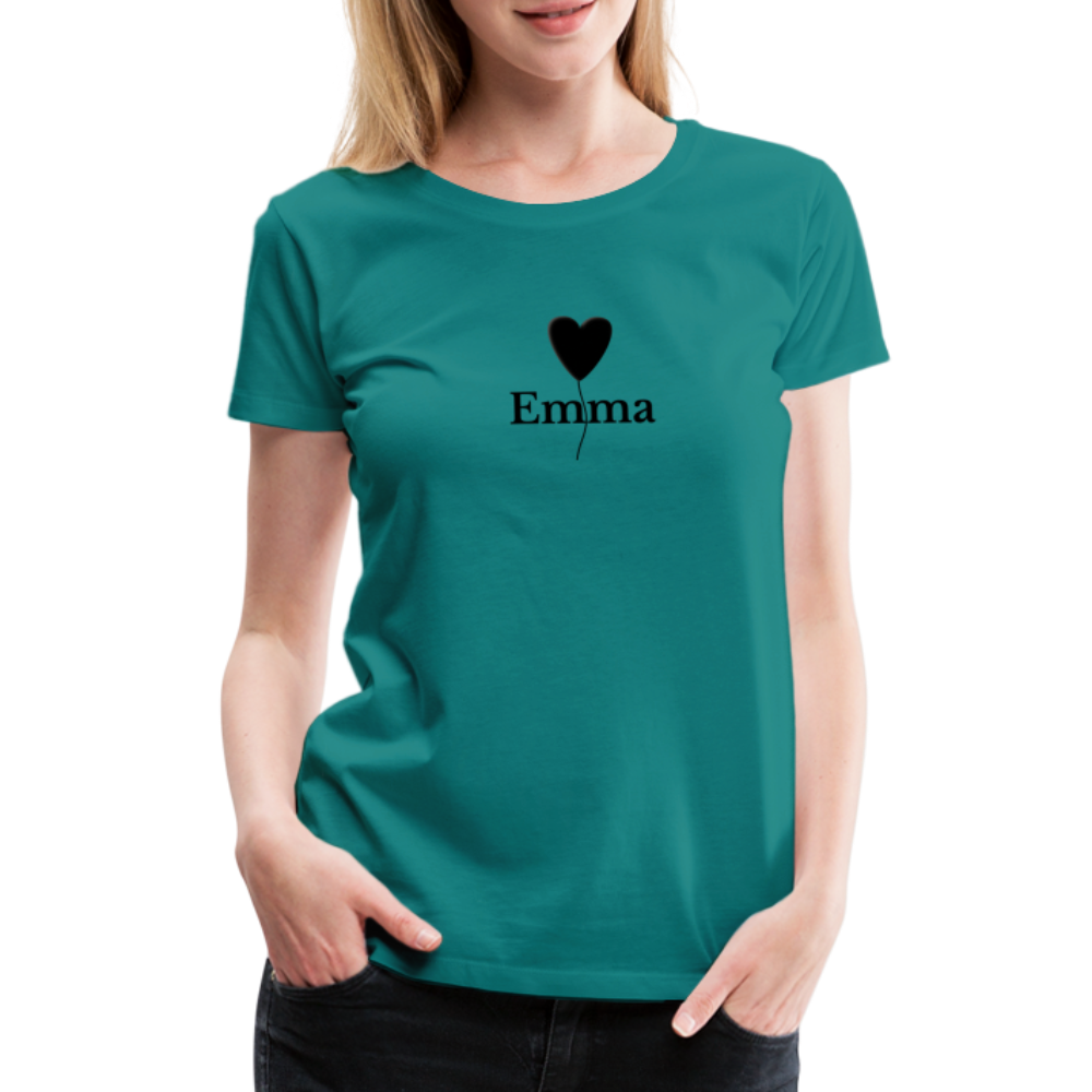 Frauen Premium T-Shirt Emma - Divablau