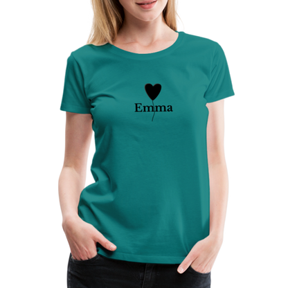 Frauen Premium T-Shirt Emma - Divablau