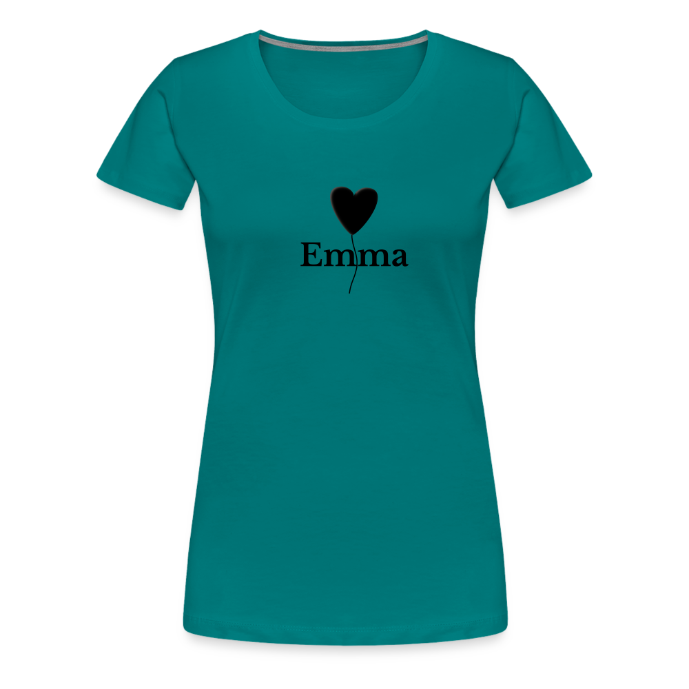 Frauen Premium T-Shirt Emma - Divablau