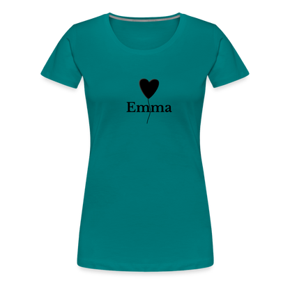 Frauen Premium T-Shirt Emma - Divablau