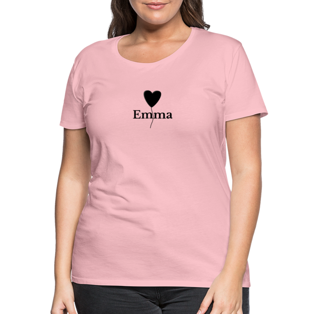 Frauen Premium T-Shirt Emma - Hellrosa