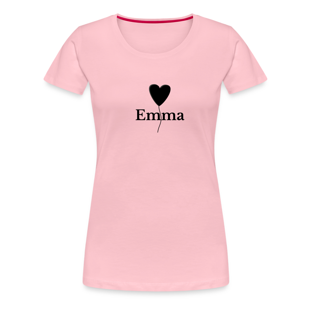 Frauen Premium T-Shirt Emma - Hellrosa