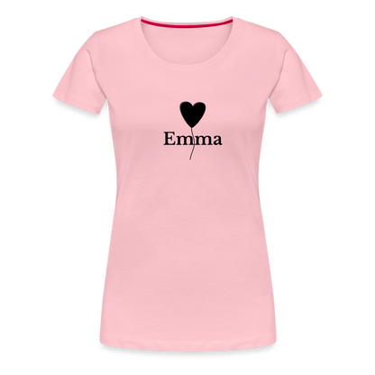 Frauen Premium T-Shirt Emma - Hellrosa