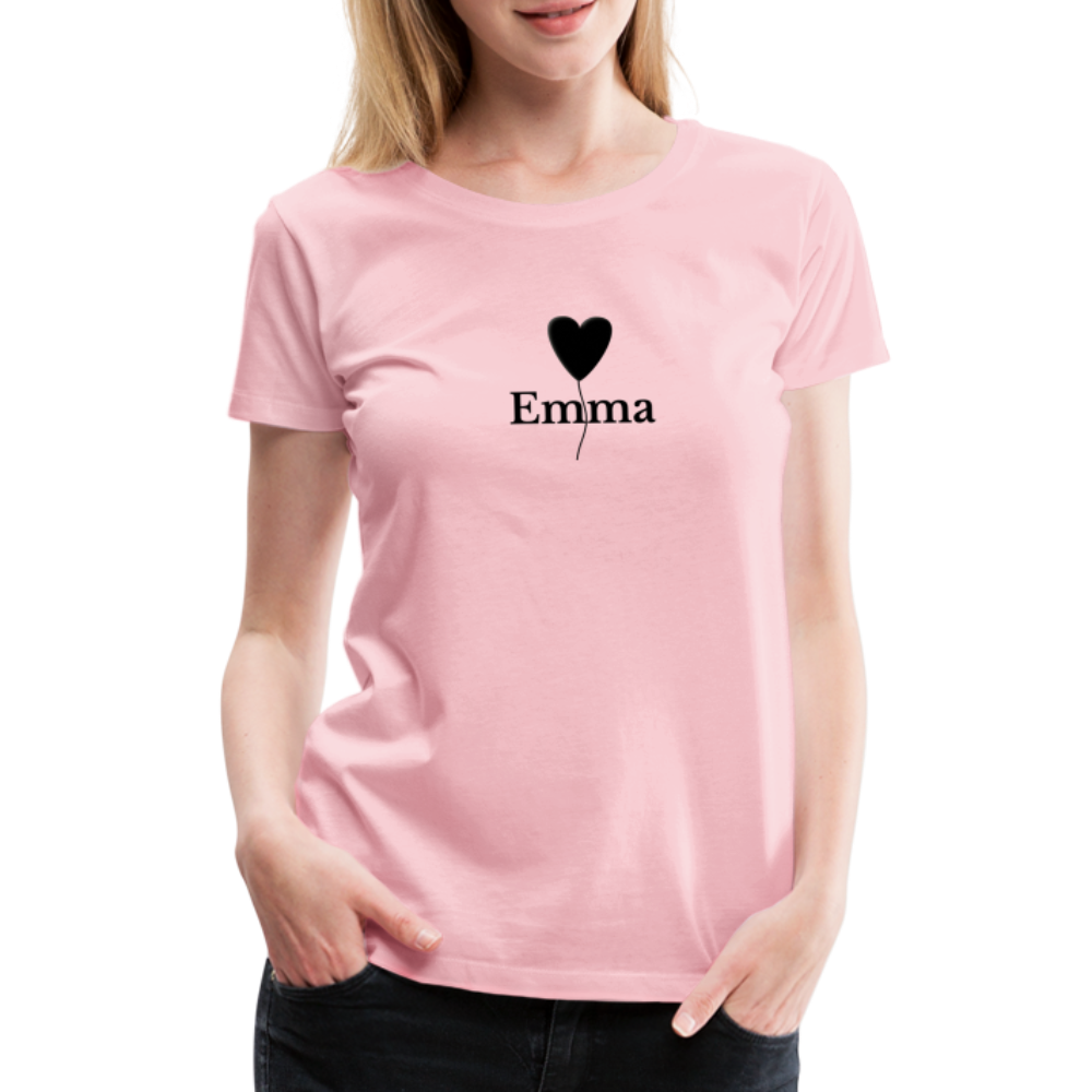 Frauen Premium T-Shirt Emma - Hellrosa