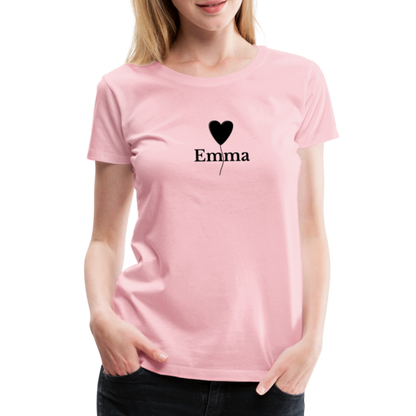 Frauen Premium T-Shirt Emma - Hellrosa