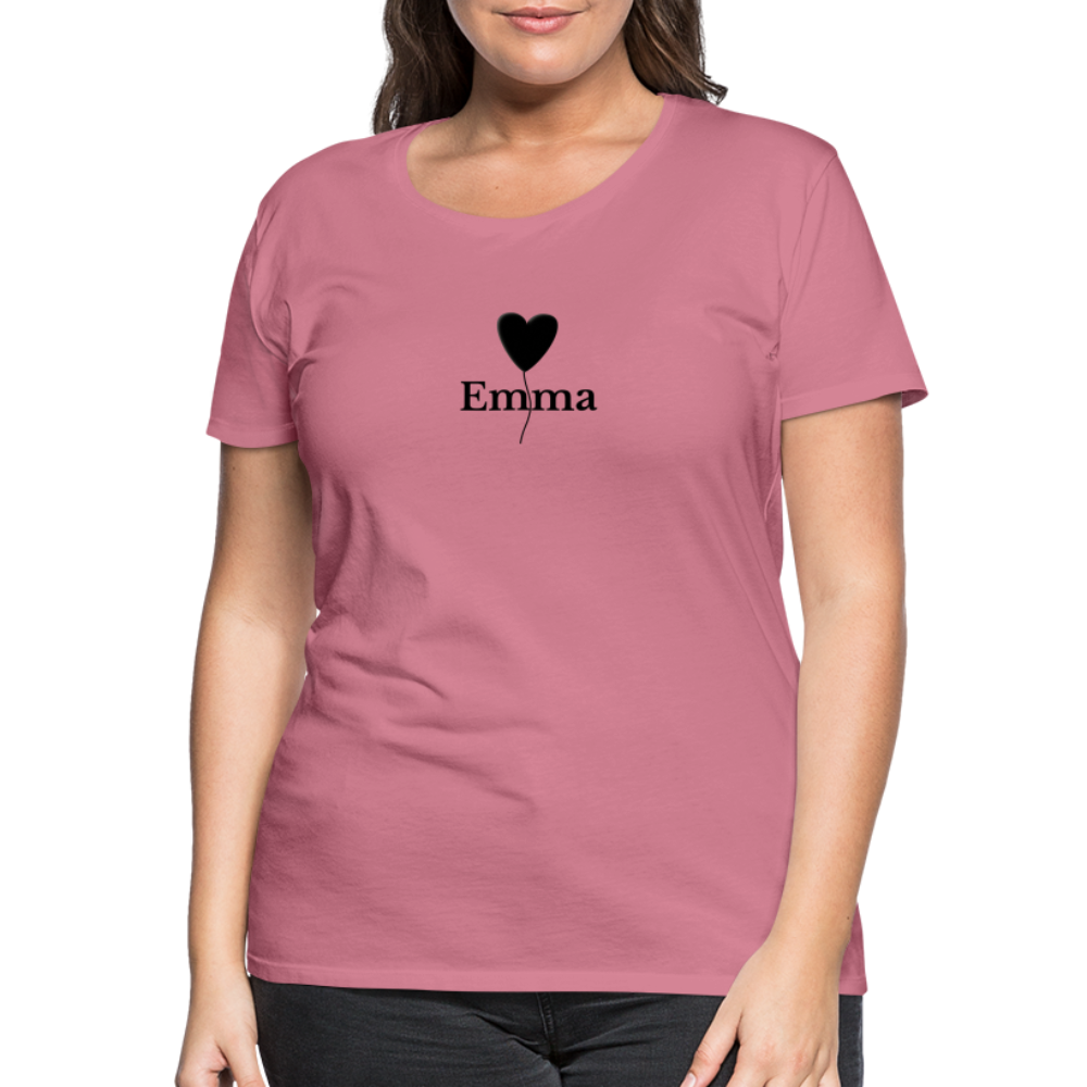 Frauen Premium T-Shirt Emma - Malve