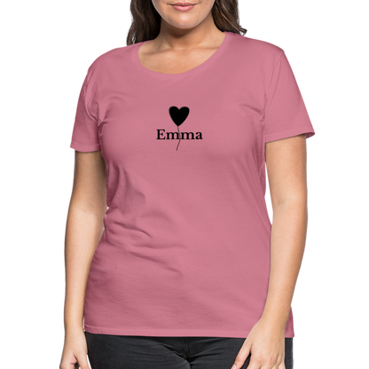 Frauen Premium T-Shirt Emma - Malve