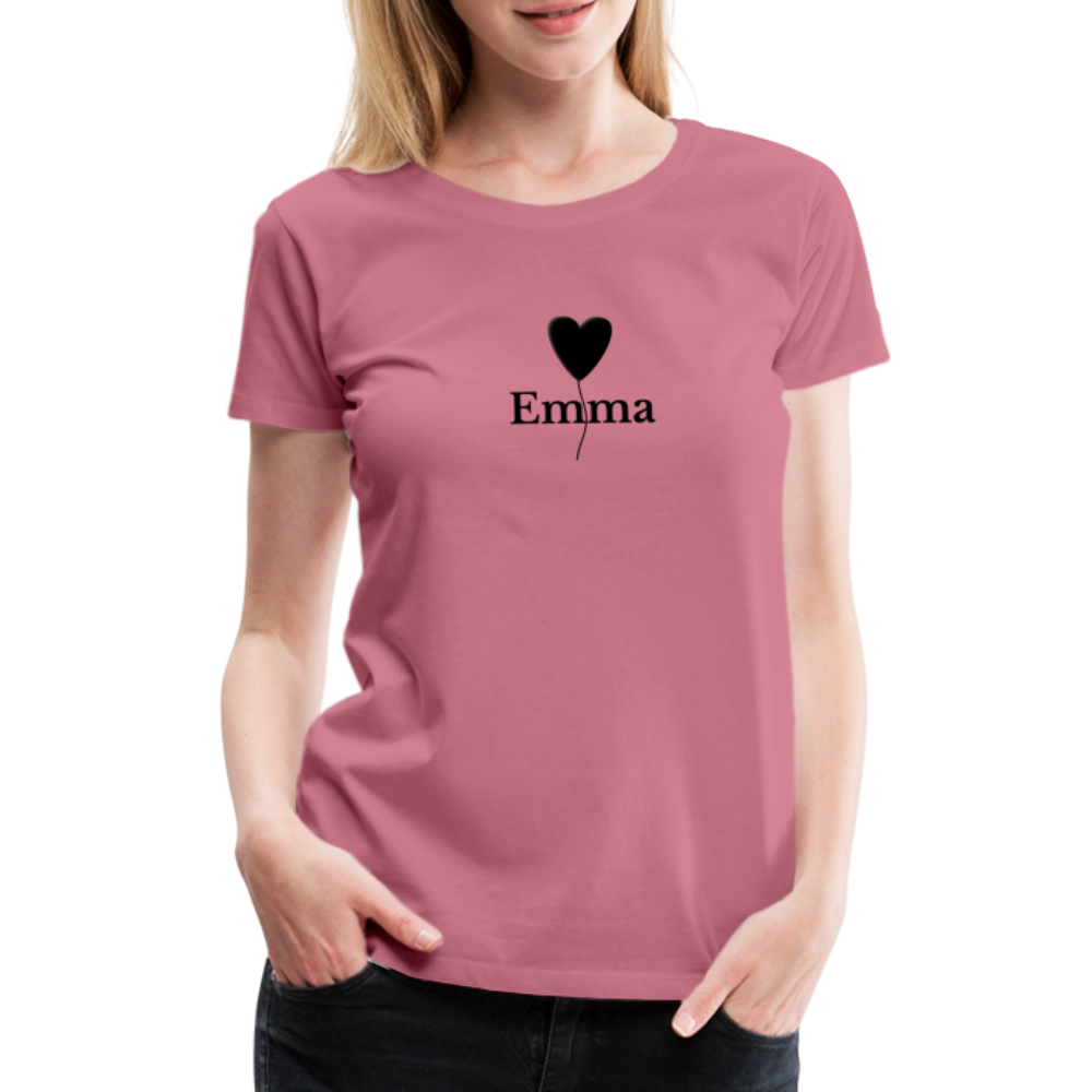 Frauen Premium T-Shirt Emma - Malve