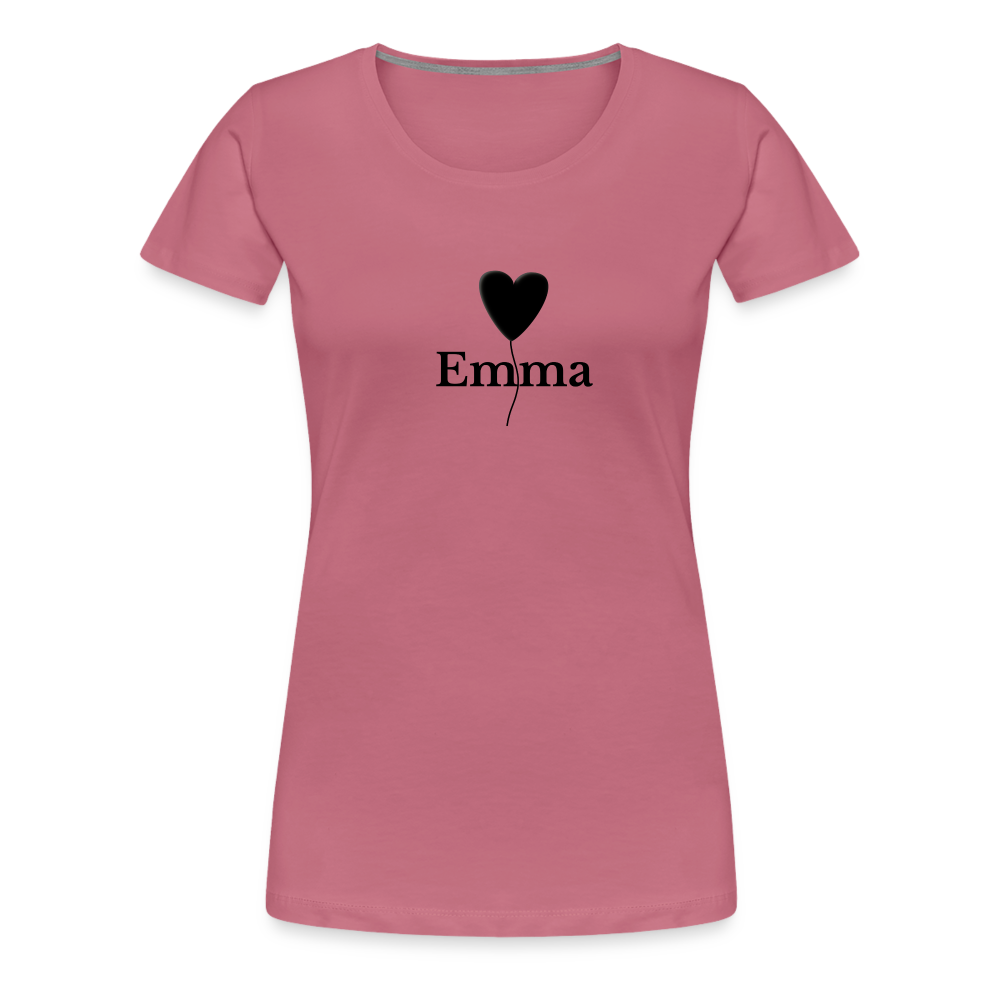 Frauen Premium T-Shirt Emma - Malve