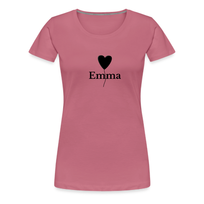 Frauen Premium T-Shirt Emma - Malve